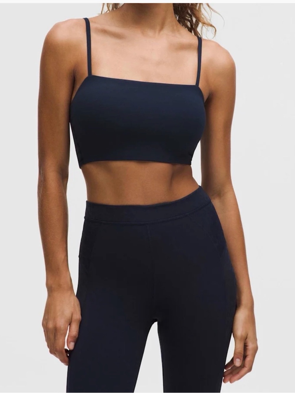 lululemon Nulu Paisley Lace-Back Yoga Bra Light Support B/C Cup